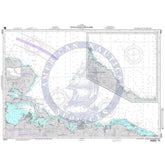NGA Nautical Chart 26244: Punta Silencio to Bahia de Sama